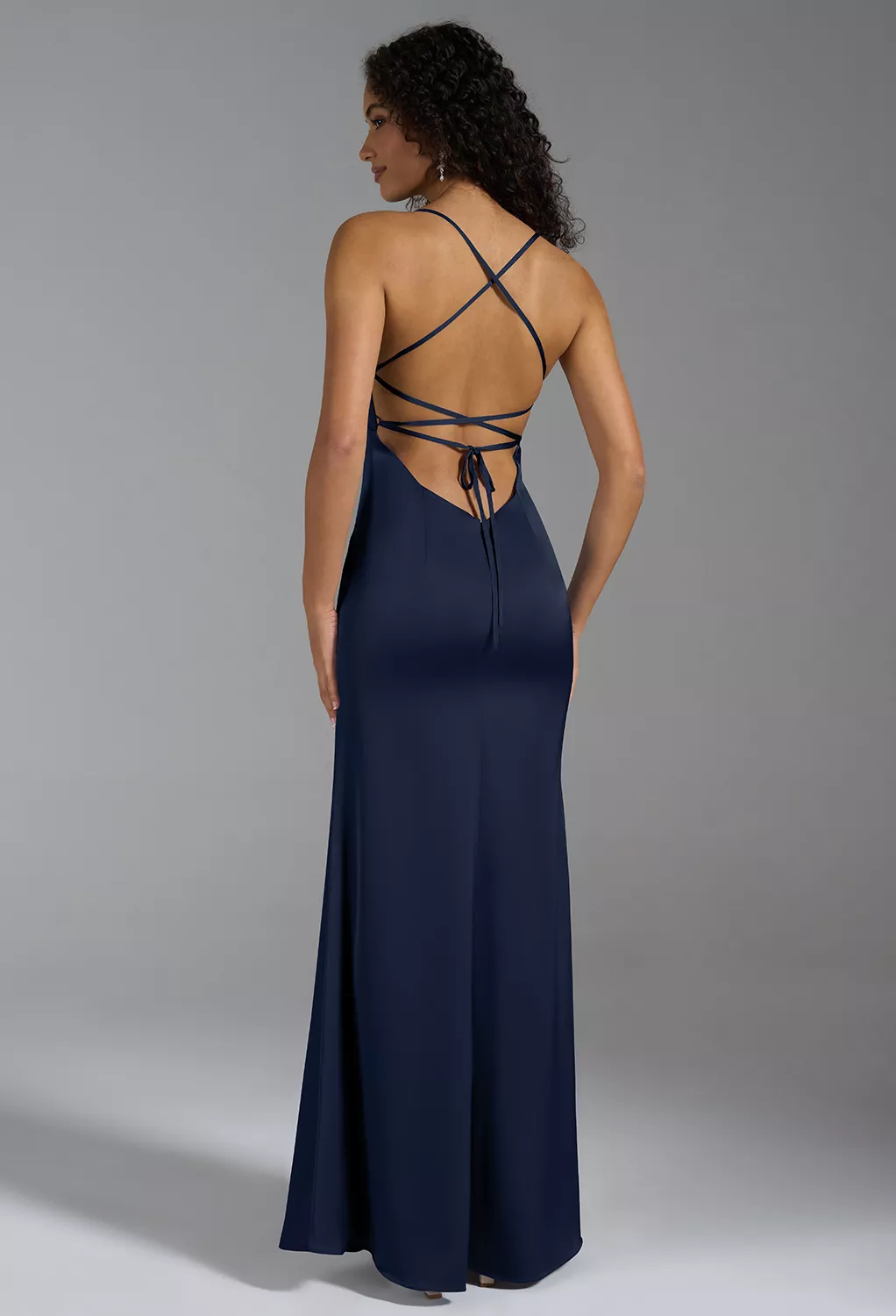 AW Shane Dark Navy  Bridesmaid Dresses